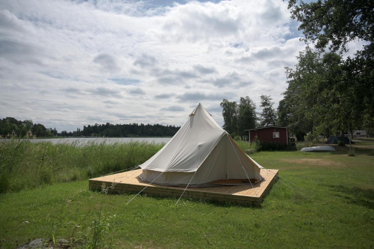 Pukinsaaren Camping Kristinestad Exterior foto
