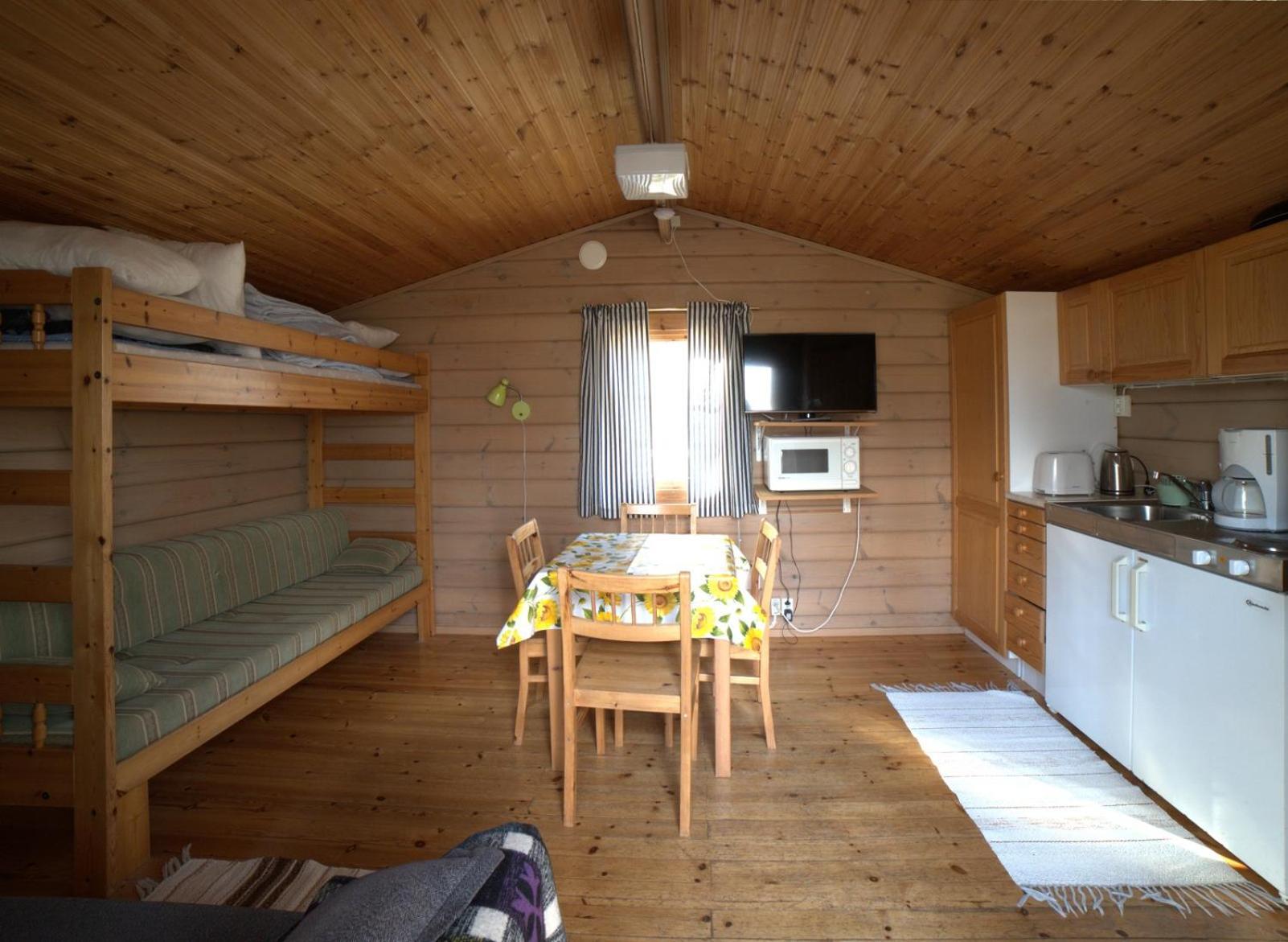 Pukinsaaren Camping Kristinestad Exterior foto