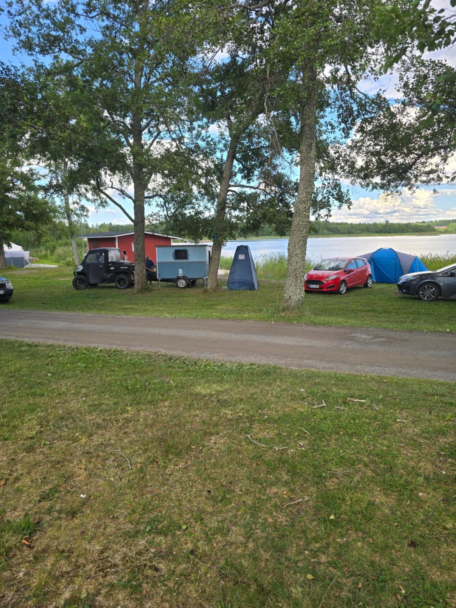 Pukinsaaren Camping Kristinestad Exterior foto
